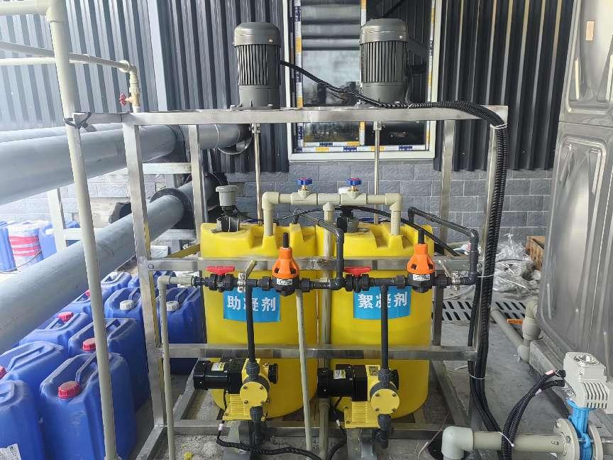 巴克姆加藥裝置 循環水智能加藥裝置 研創水處理